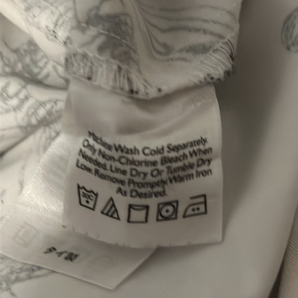 Eddie Bauer Flower Print Skirt - Picture 6 of 6